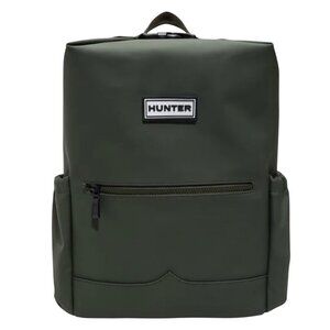 HUNTER Top Clip Backpack Green Waterproof New NWT